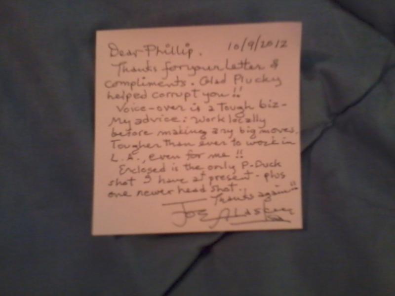 Joe Alaskey letter.jpg